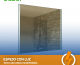 Espejo con luz touch LED lineal incorporada