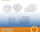 Plafones LED 6W a 24W blanco